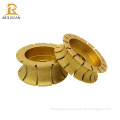 Brazed Edge Grinding Wheel Suppliers: Flat Edged Full Segmented Diamond Grinding Wheels